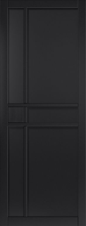 JB Kind City Black Prefinished Internal Door 610 x 1981 x 35mm